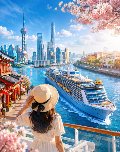 Khám phá Trung Quốc – Nhật Bản | trên siêu du thuyền Spectrum of the Seas